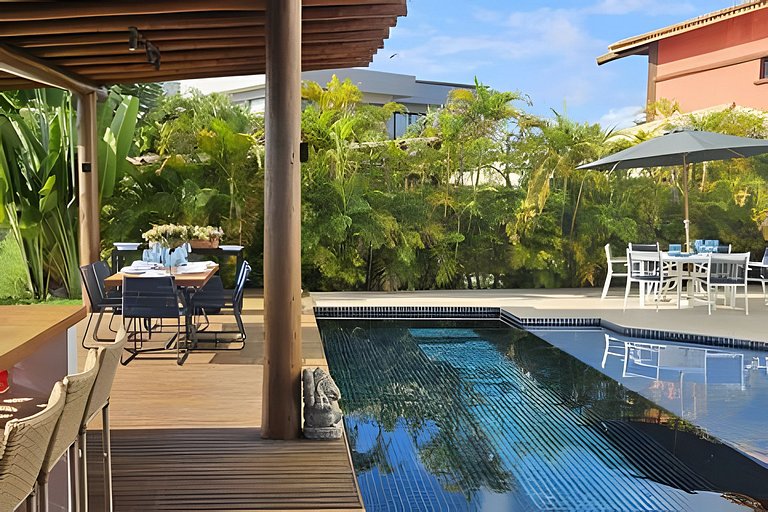 Beira-Mar, Piscina + Estrutura completa