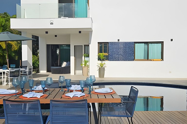 Beira-Mar, Piscina + Estrutura completa