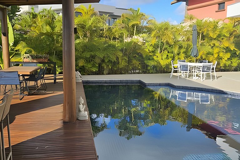 Beira-Mar, piscina, churrasqueira |Praia do Forte