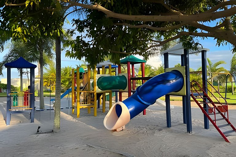 Beira-Mar, Piscina + Estrutura completa