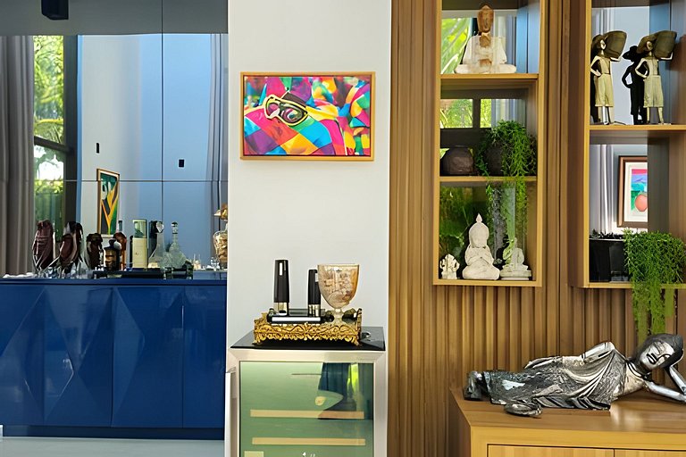 Beira-Mar, Piscina + Estrutura completa