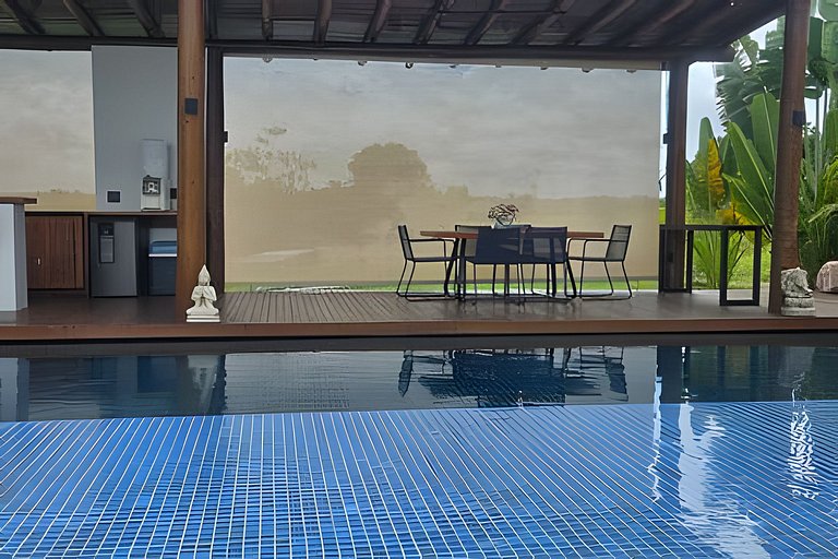 Beira-Mar, Piscina + Estrutura completa