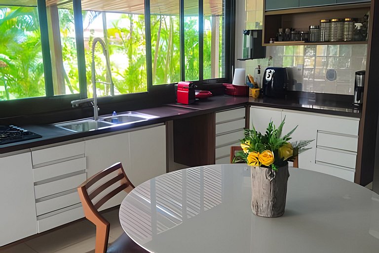 Beira-Mar, piscina, churrasqueira |Praia do Forte