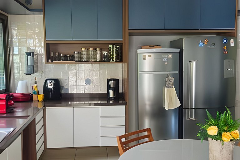 Beira-Mar, Piscina + Estrutura completa