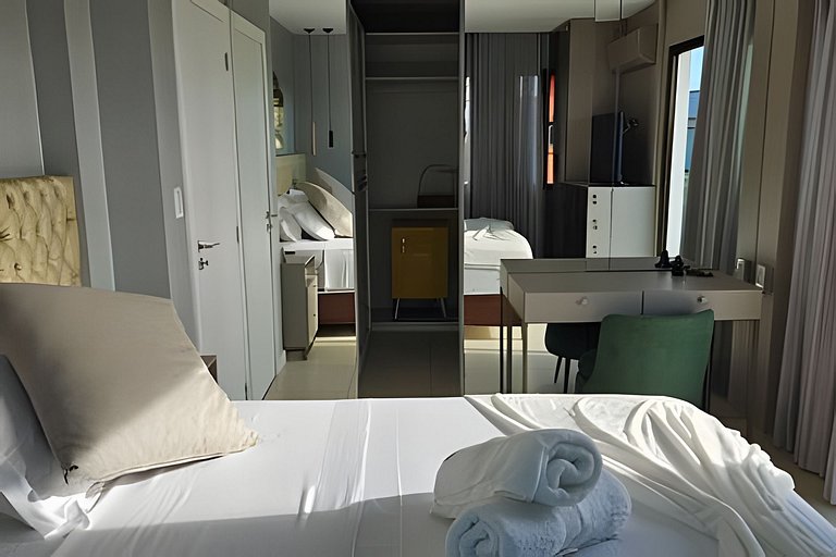 Beira-Mar, Piscina + Estrutura completa