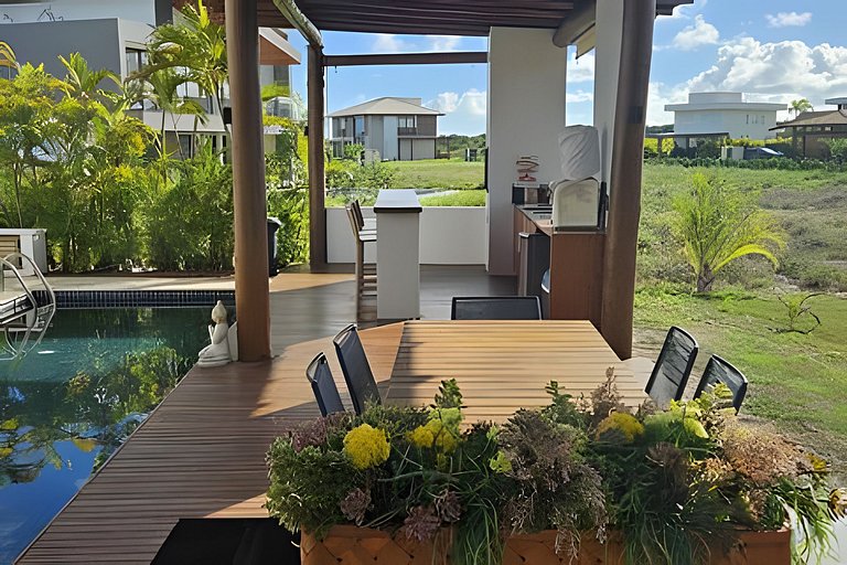 Beira-Mar, piscina, churrasqueira |Praia do Forte