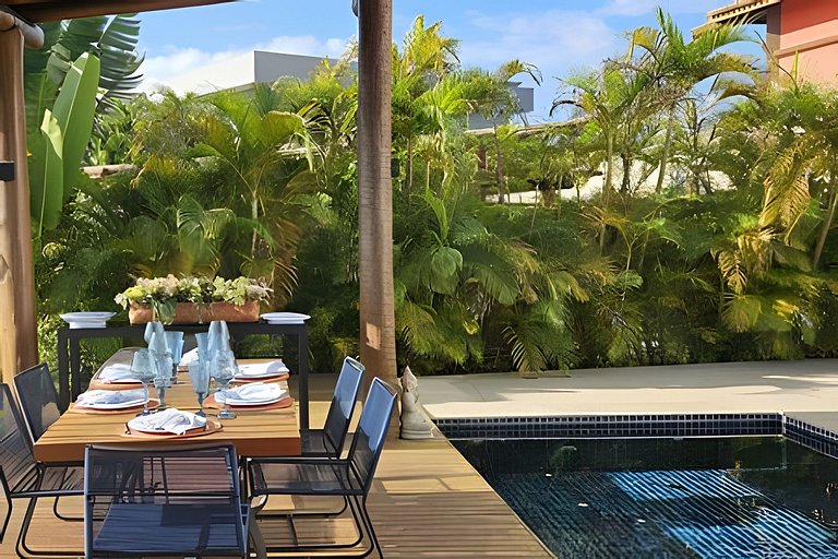 Linda casa à beira mar | Acesso Iberostar Resort