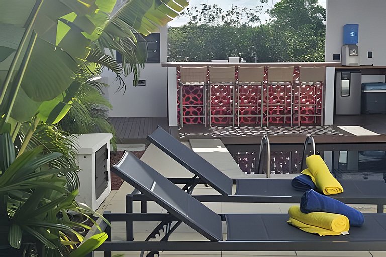 Beira-Mar, Piscina + Estrutura completa