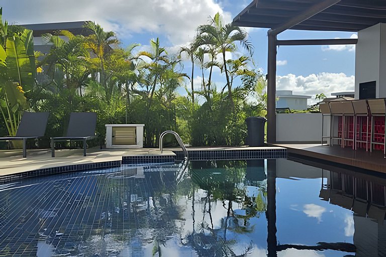 Beira-Mar, Piscina + Estrutura completa