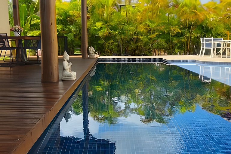 Beira-Mar, Piscina + Estrutura completa