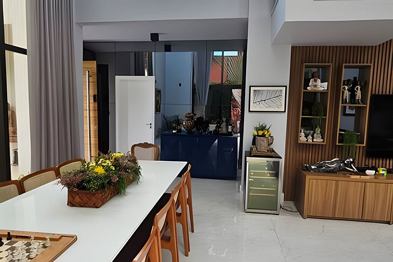 Beira-Mar, Piscina + Estrutura completa