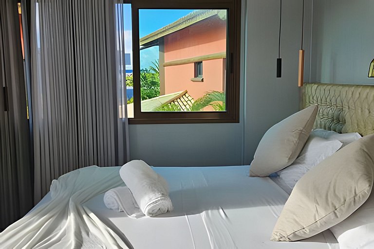 Linda casa à beira mar | Acesso Iberostar Resort