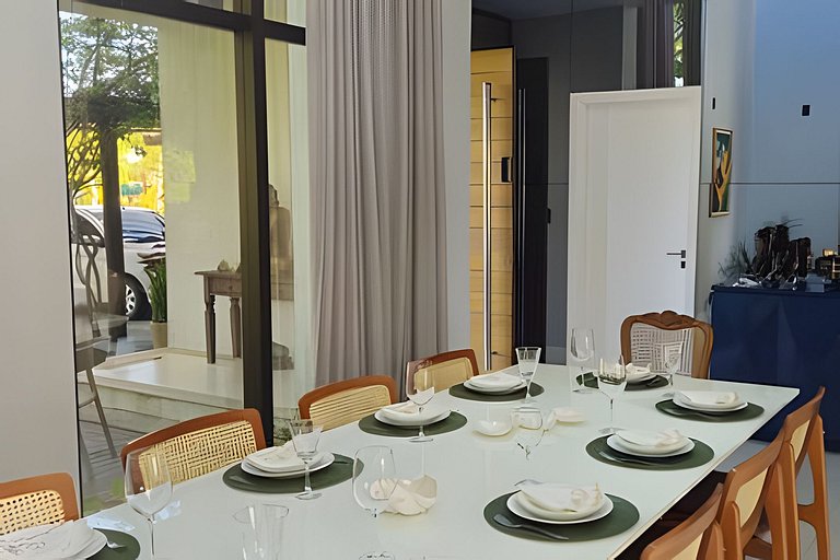 Beira-Mar, Piscina + Estrutura completa