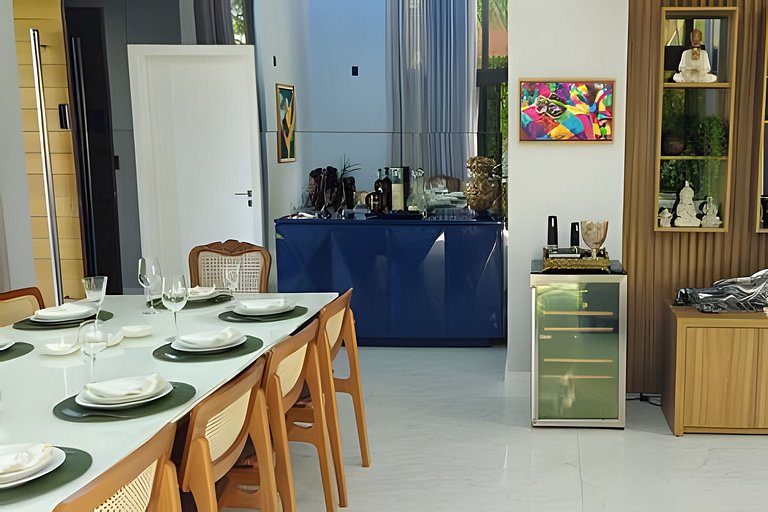 Beira-Mar, Piscina + Estrutura completa