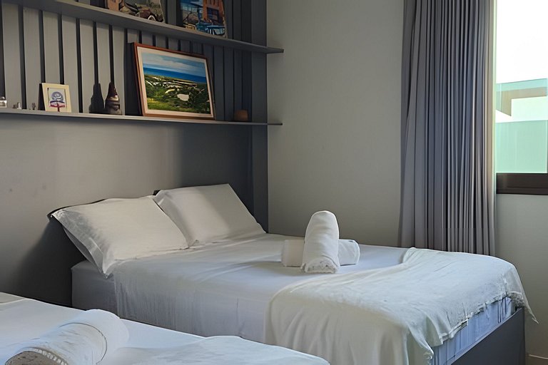 Beira-Mar, piscina, churrasqueira |Praia do Forte