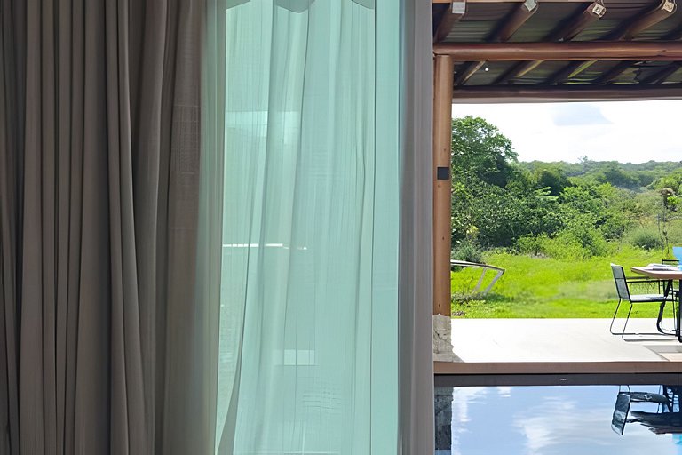 Beira-Mar, Piscina + Estrutura completa