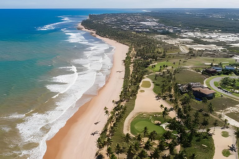Linda casa à beira mar | Acesso Iberostar Resort