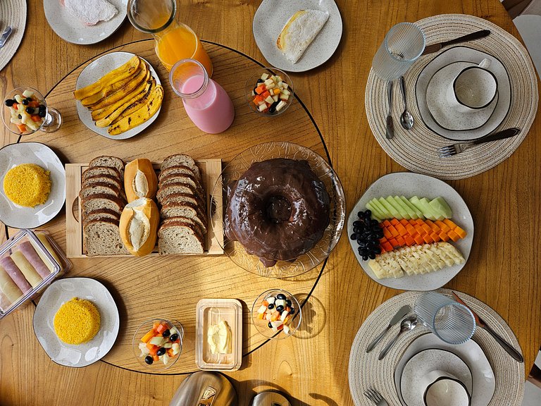 Nossa Casa | Vista mar