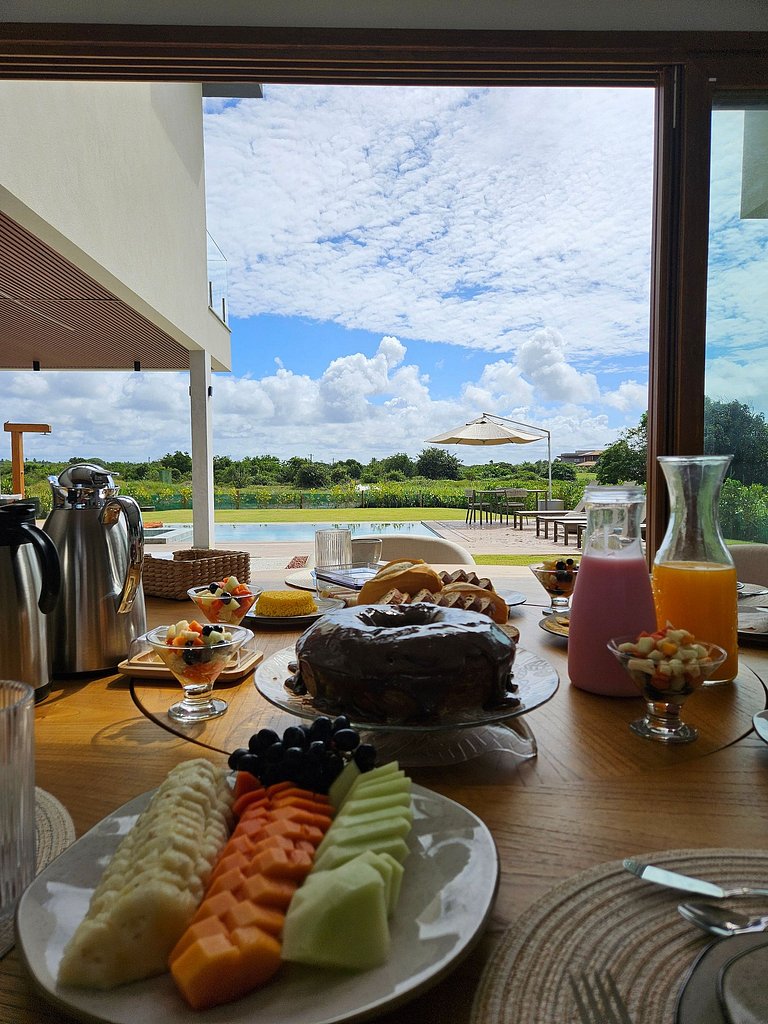 Nossa Casa | Vista mar