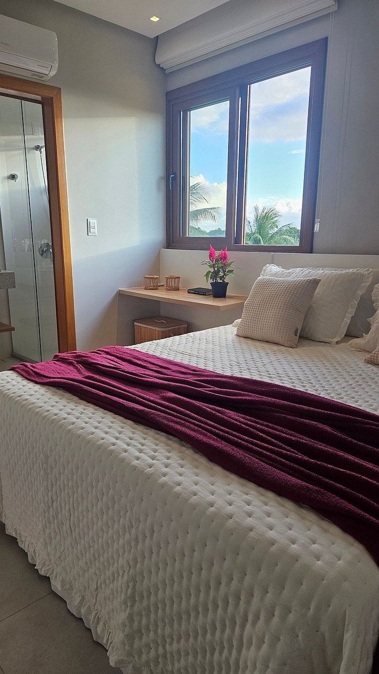 Nossa Casa | Vista mar