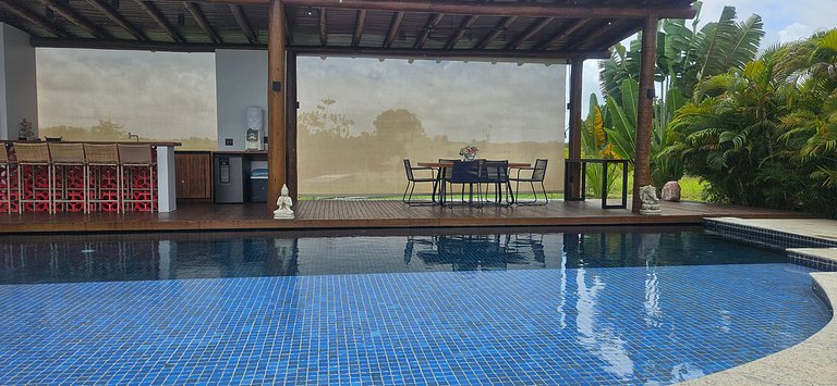 Beira-Mar, Piscina + Estrutura completa