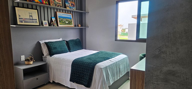 Beira-Mar, Piscina + Estrutura completa