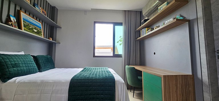 Beira-Mar, Piscina + Estrutura completa