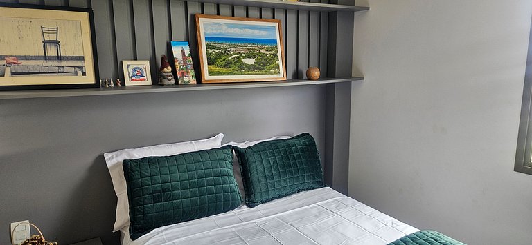 Beira-Mar, Piscina + Estrutura completa