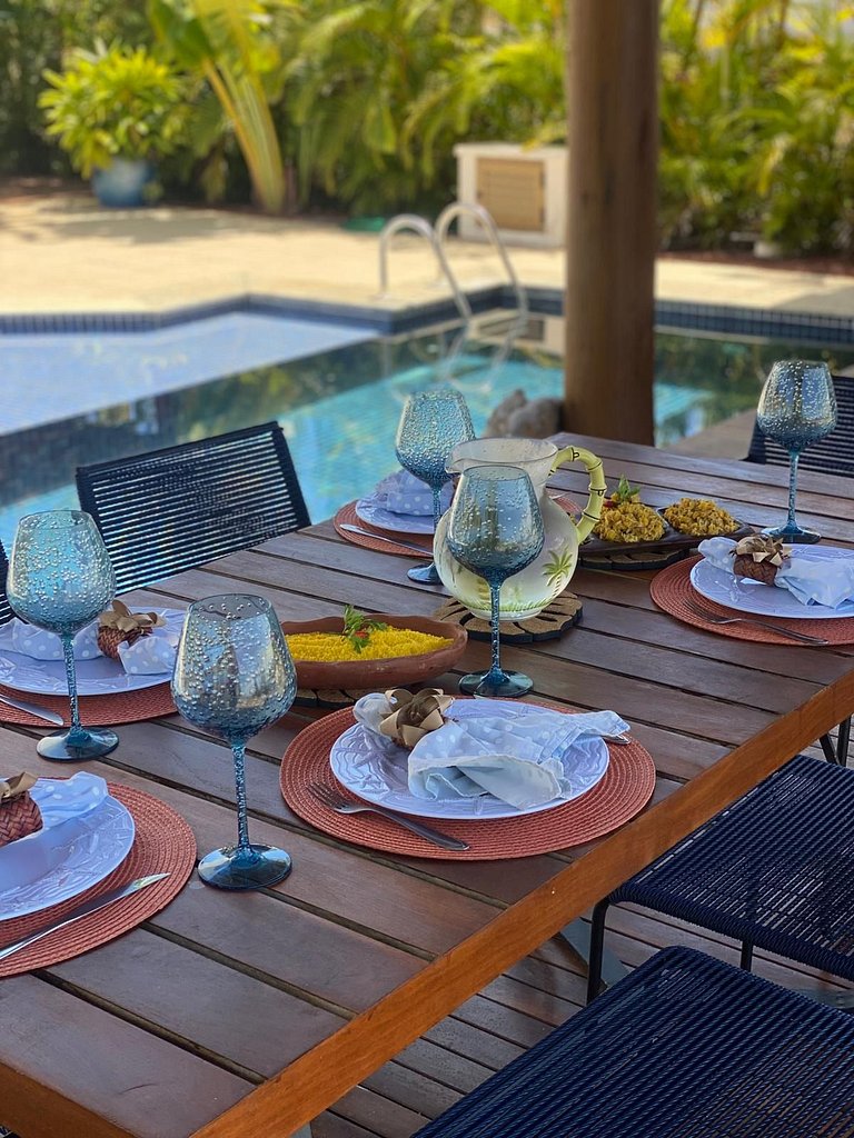 Beira-Mar, Piscina + Estrutura completa