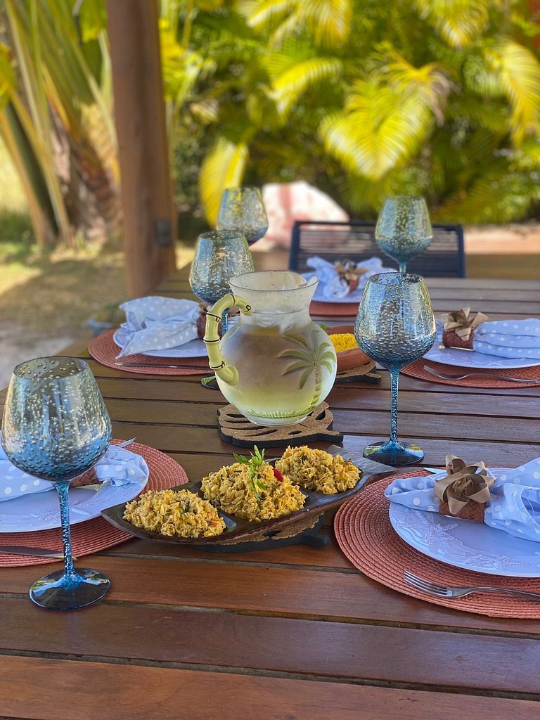 Beira-Mar, Piscina + Estrutura completa